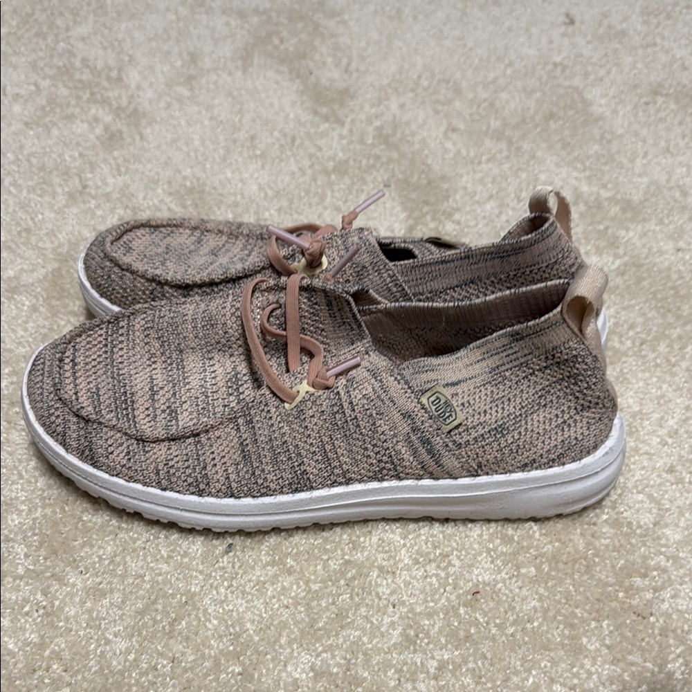 Hey Dude Wally Knit Slip-On Shoes